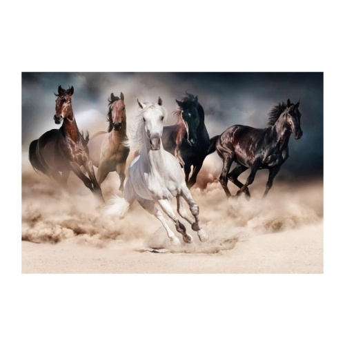 Obraz Szklany Horses 120x80 cm
